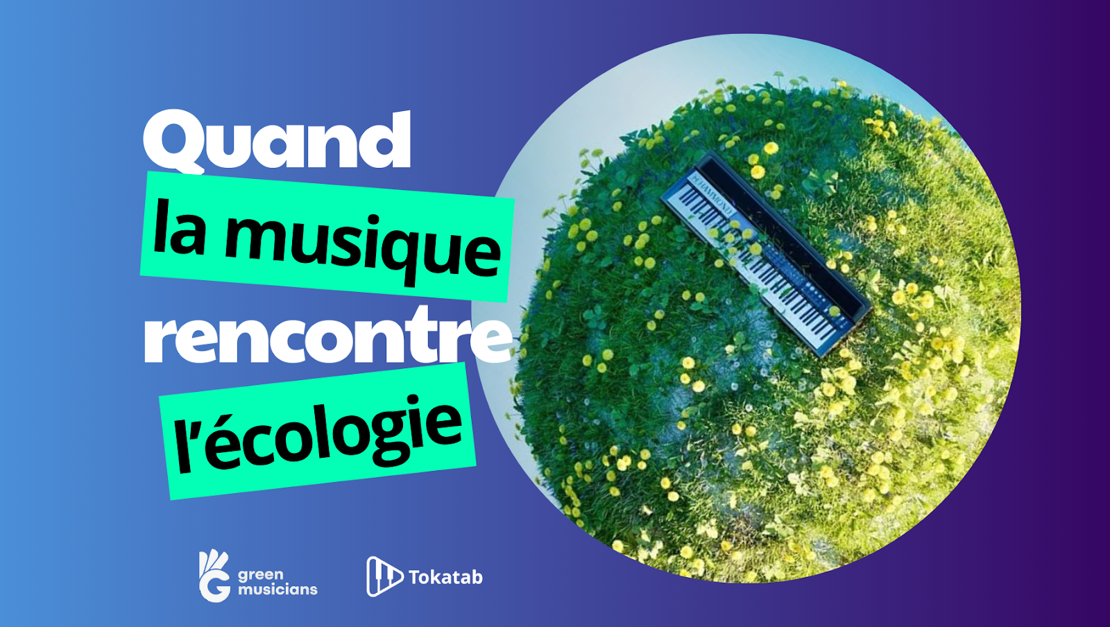 Green musicians et Tokatab : Quand la musique rencontre l’écologie