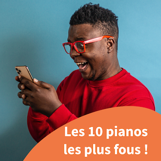 Les 10 pianos les plus fous du monde !