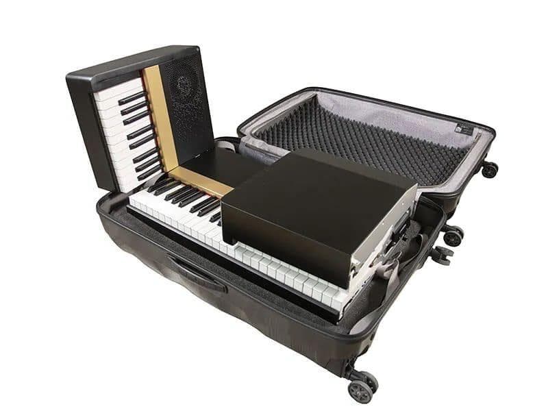 Donner Piano Souple Clavier Enroulable 88 Touches Portable avec